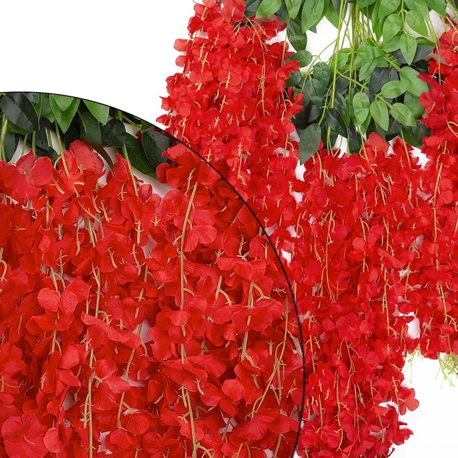 フラワーリース♡最高峰の藤の花リース♡造花リース 再販 】藤の花リース 父の日ギフト 38×40cm 造花 CT触媒加工